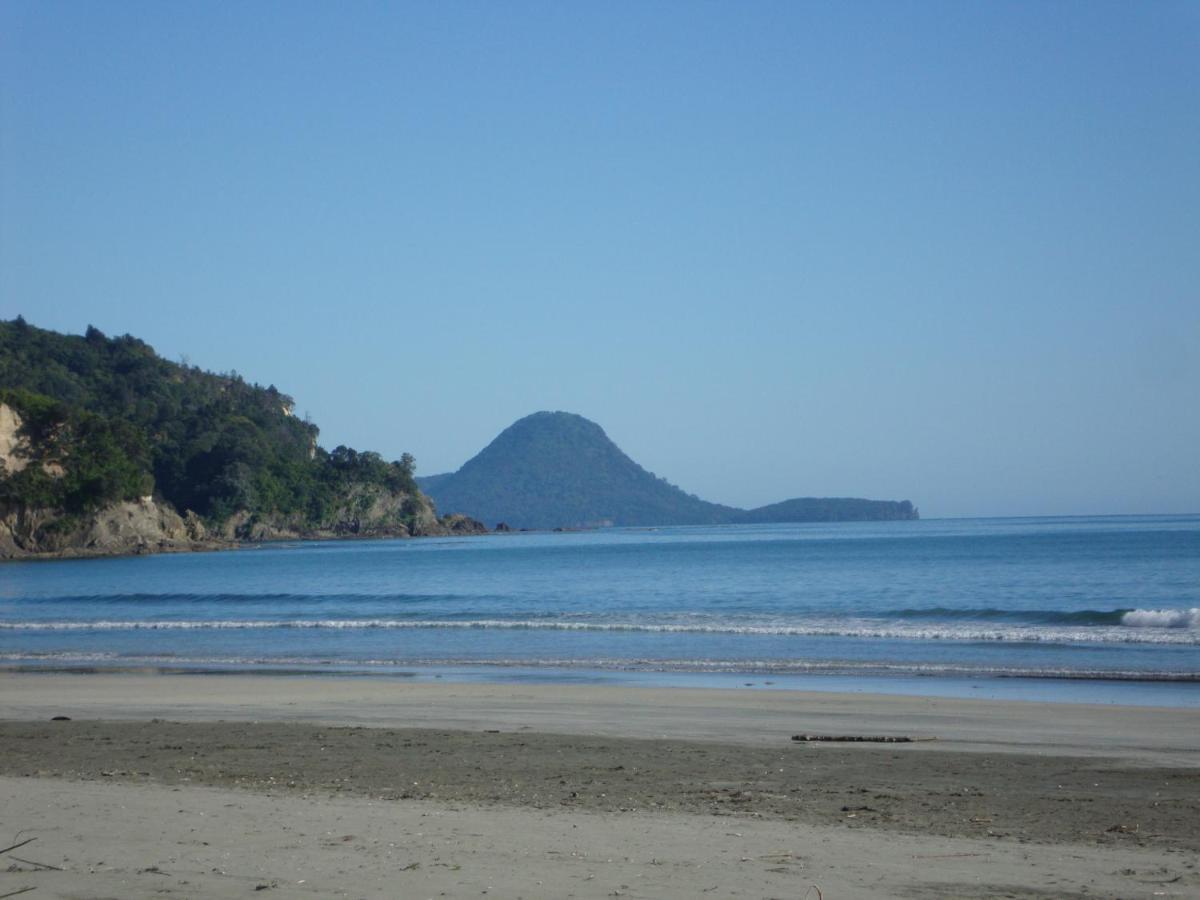 Beachfront Bliss Ohope Bagian luar foto